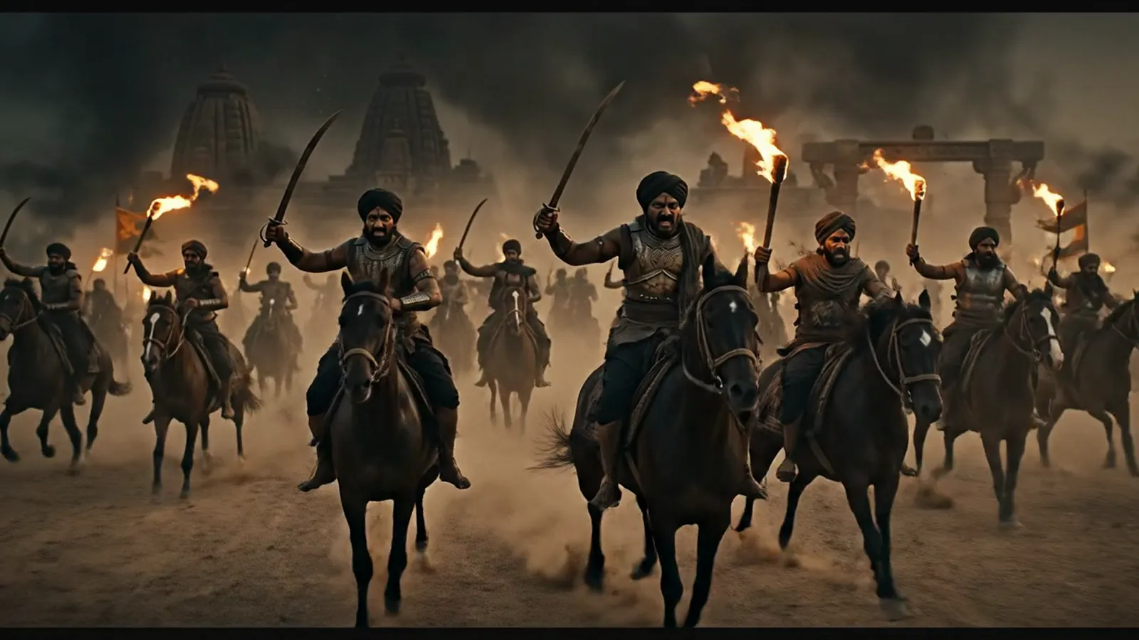 The asura riders